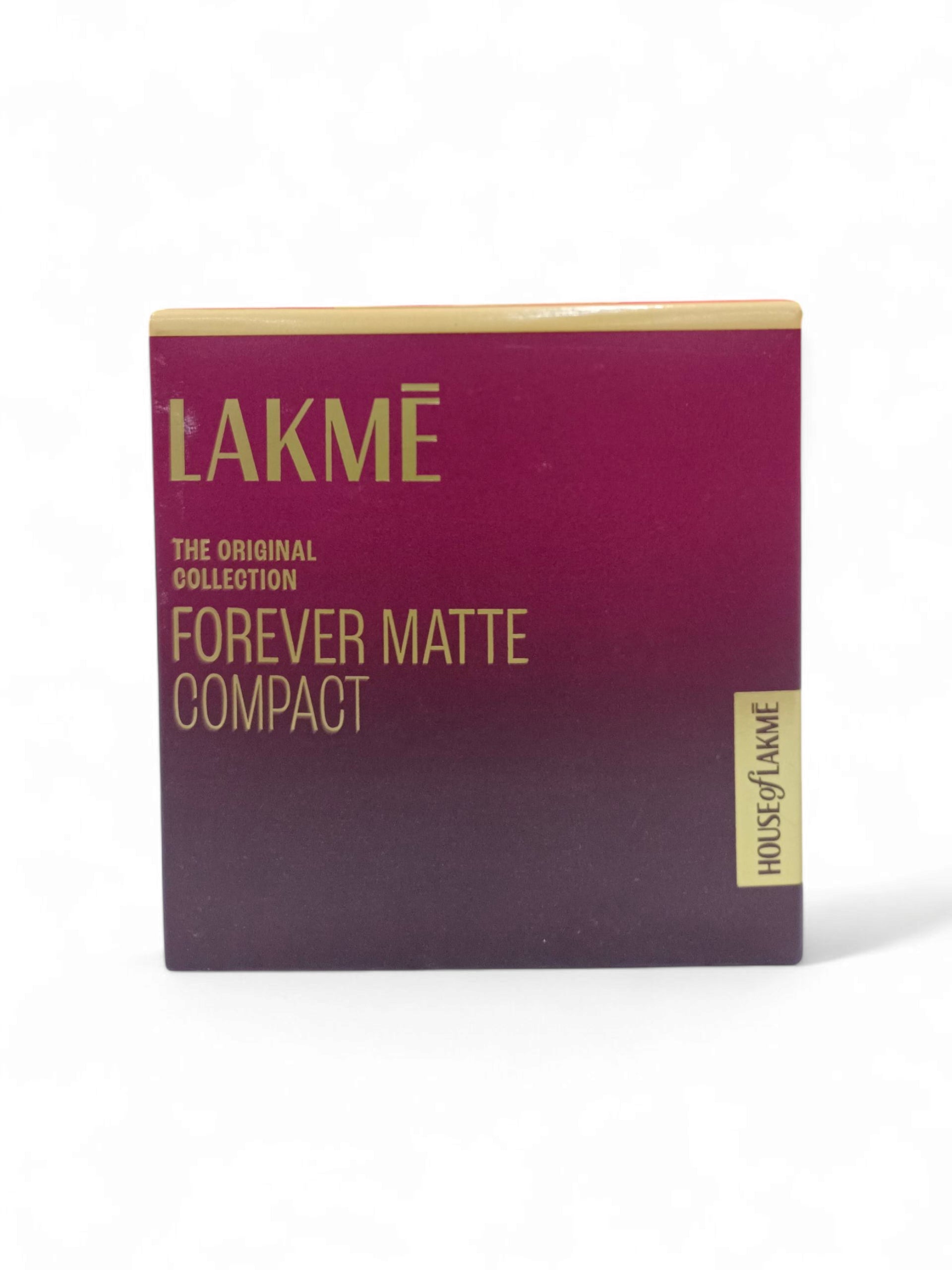LAKME MATTE COMFACT SHELL 9G LAKME MATTE COMFACT SHELL 9G
